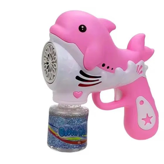 Yuhongchi bubble Tale-Dolphin Bubble Guns for Kids