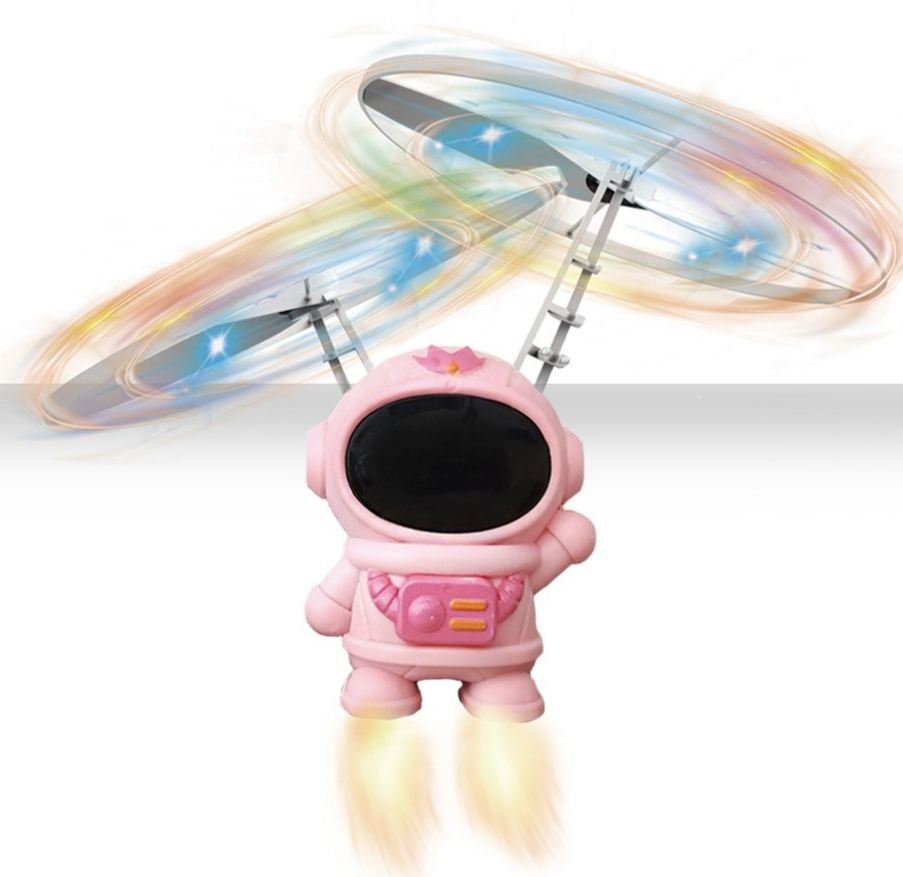 Flying Robot Astronaut Spacecraft Helicopter Remote Controlled || (Astronauta Voador / Flying Astronaut)