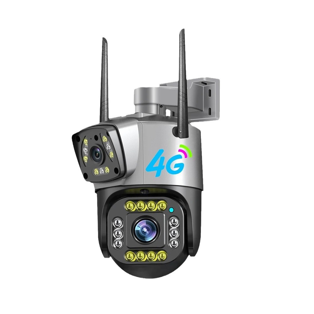 V380 Pro Dual Lens 4G Camera Plus Sim Supported
