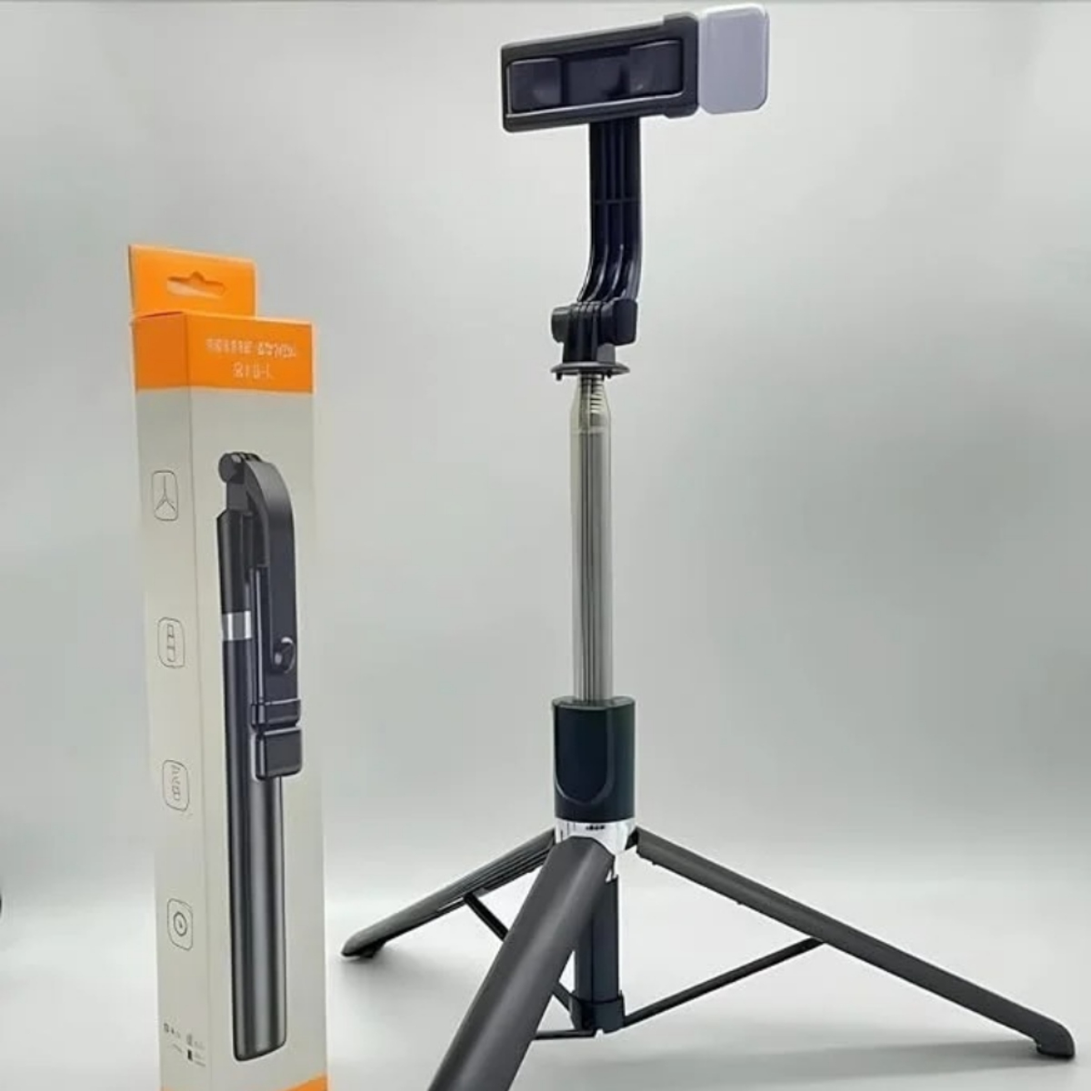 R1S-L 3-In-1 Bluetooth Selfie Stick