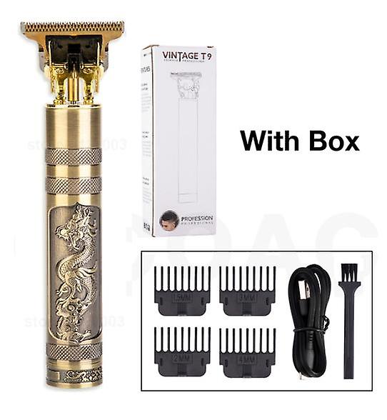 Rechargeable Vintage T9 Hair Clipper & Beard Trimmer
