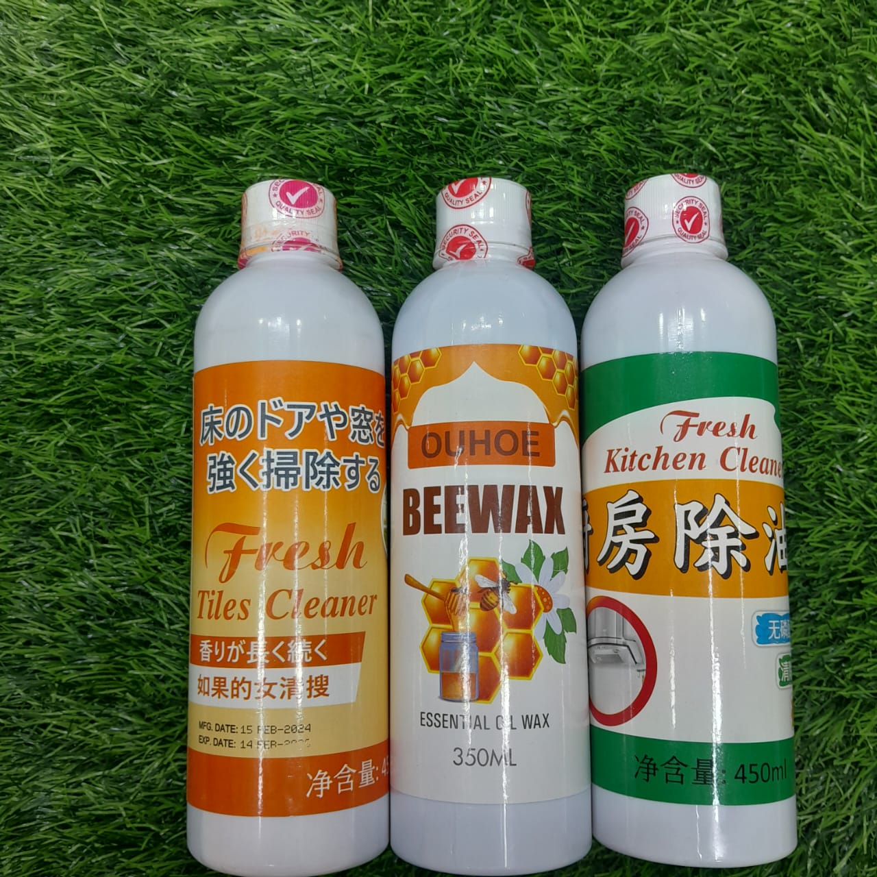 3-in-1 Cleaning Combo Pack