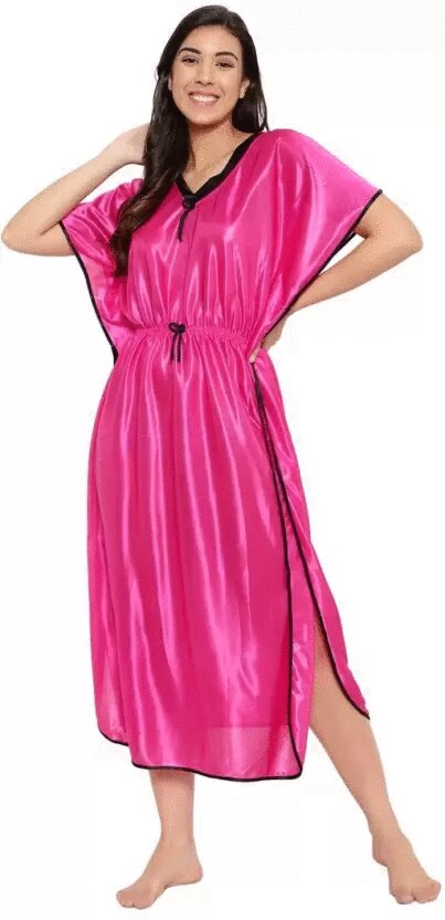 Women's Kaftan Night Suit
